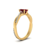 Load image into Gallery viewer, oval-shaped-ruby-engagement-ring-in-yellow-gold-FD8253OVRGRUDR-NL-YG-GS.jpg
