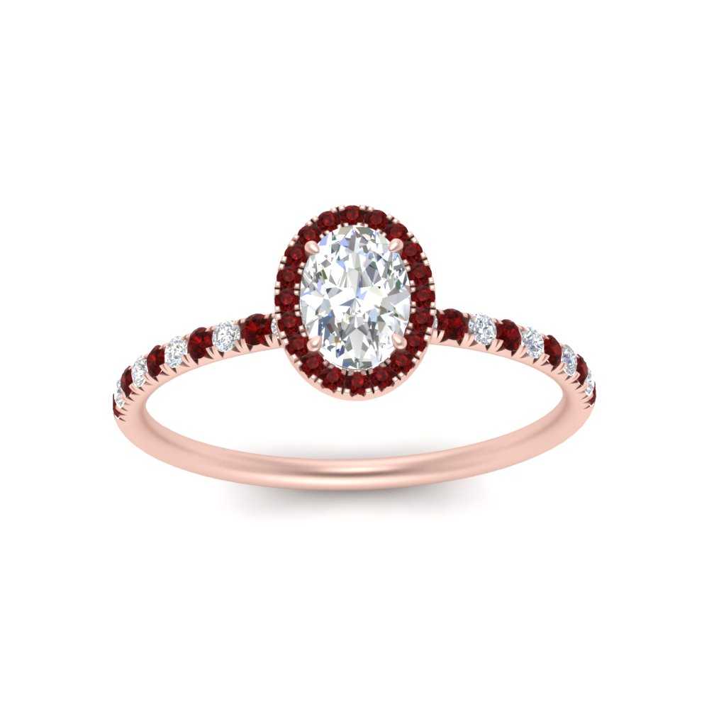 oval-shaped-ruby-halo-petite-engagement-ring-in-rose-gold-FD8523OVRGRUDRANGLE3-NL-RG