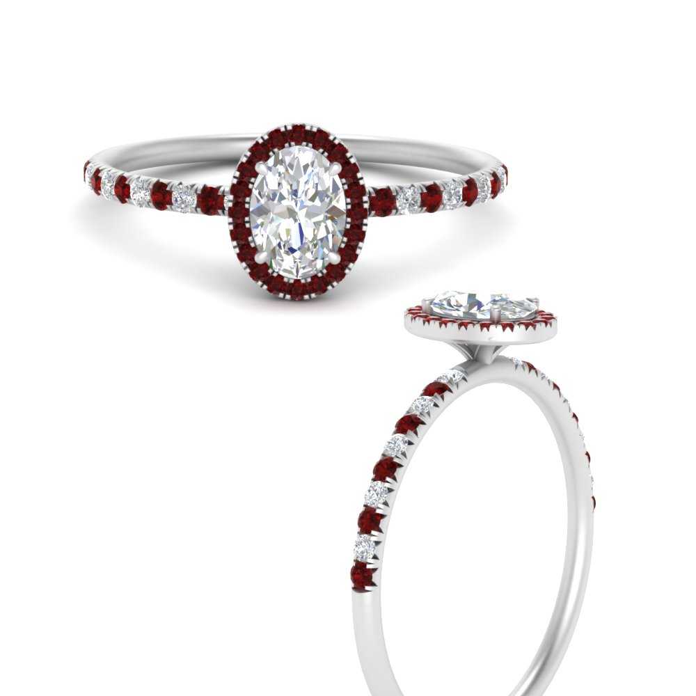 oval-shaped-ruby-halo-petite-engagement-ring-in-white-gold-FD8523OVRGRUDRANGLE3-NL-WG