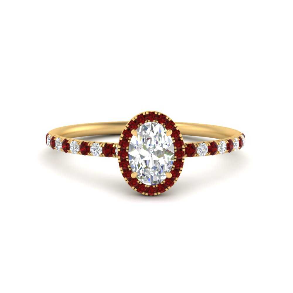 oval-shaped-ruby-halo-petite-engagement-ring-in-yellow-gold-FD8523OVRGRUDRANGLE3-NL-YG