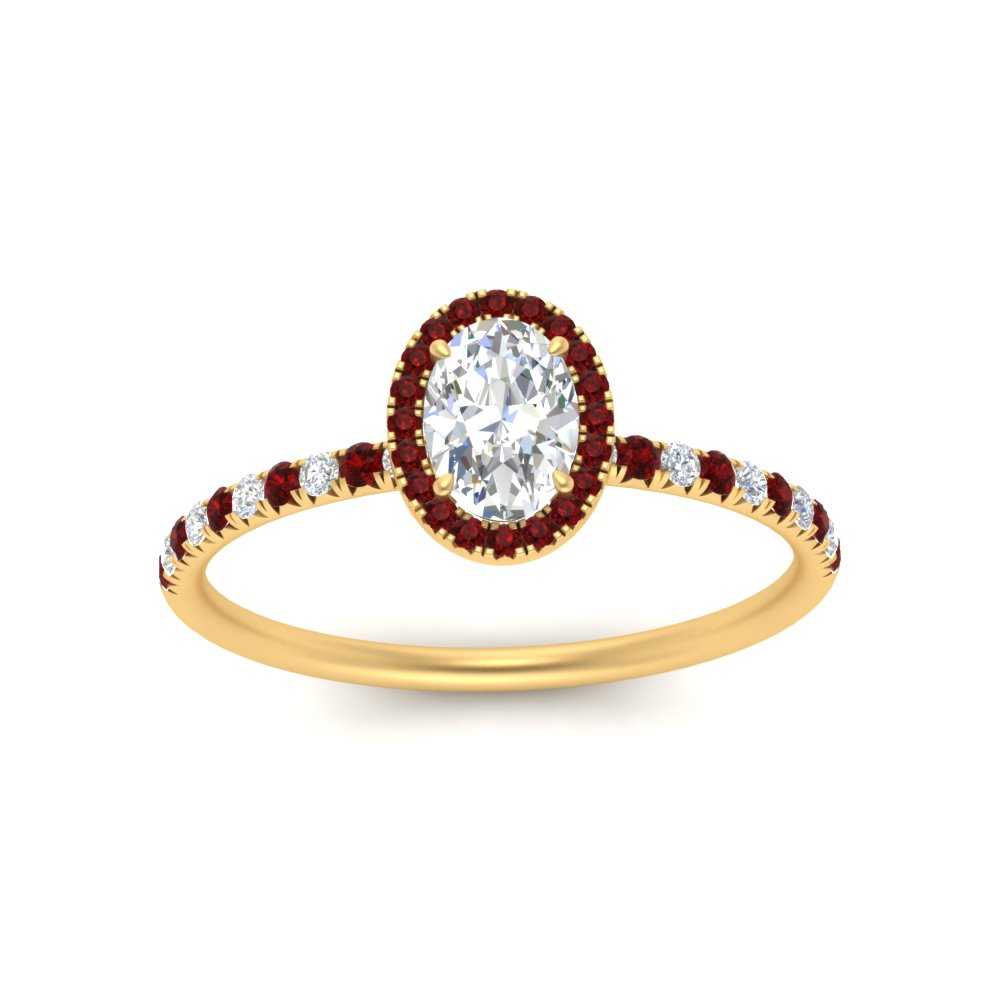 oval-shaped-ruby-halo-petite-engagement-ring-in-yellow-gold-FD8523OVRGRUDRANGLE3-NL-YG