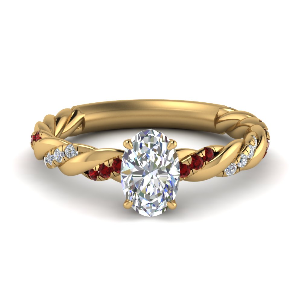 oval-shaped-ruby-twisted-vine-engagement-ring-in-yellow-gold-FD9127OVRGRUDR-NL-YG
