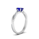 Load image into Gallery viewer, oval-shaped-sapphire-engagement-ring-in-white-gold-FD8253OVRGSABL-NL-WG-GS.jpg
