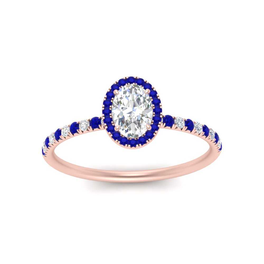 oval-shaped-sapphire-halo-petite-engagement-ring-in-rose-gold-FD8523OVRGSABLANGLE3-NL-RG