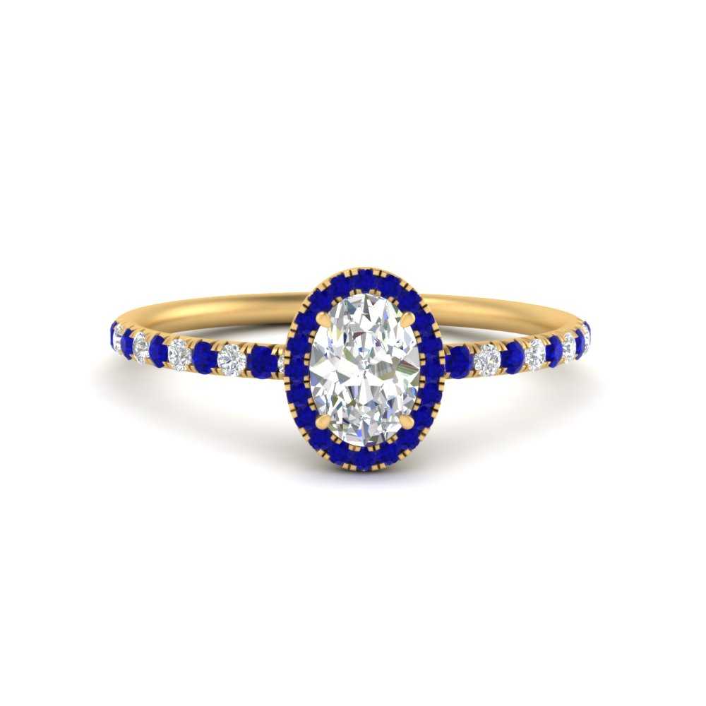 oval-shaped-sapphire-halo-petite-engagement-ring-in-yellow-gold-FD8523OVRGSABLANGLE3-NL-YG