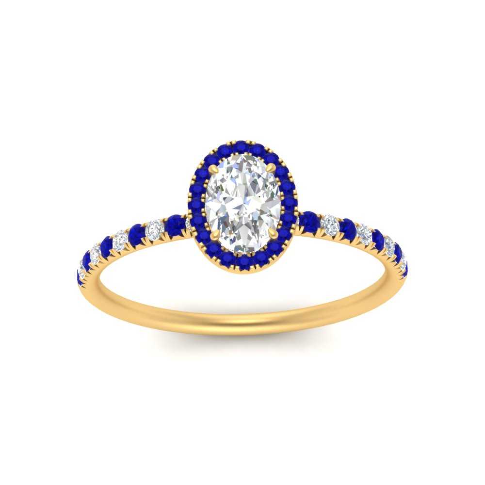 oval-shaped-sapphire-halo-petite-engagement-ring-in-yellow-gold-FD8523OVRGSABLANGLE3-NL-YG