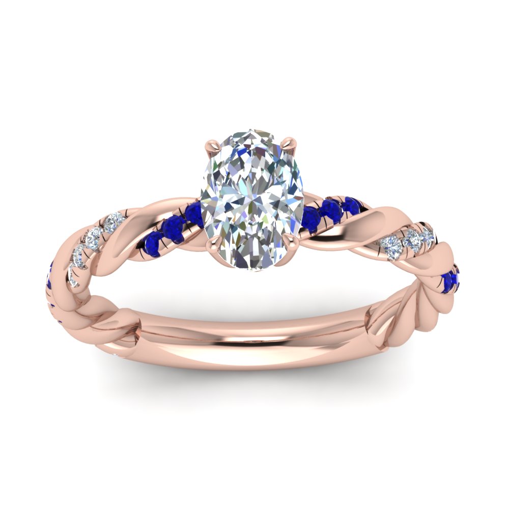 oval-shaped-sapphire-twisted-vine-engagement-ring-in-rose-gold-FD9127OVRGSABLANGLE5-NL-RG
