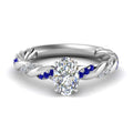 Thumbnail 5 - oval-shaped-sapphire-twisted-vine-engagement-ring-in-white-gold-FD9127OVRGSABL-NL-WG