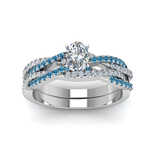 oval-shaped-simple-diamond-twisted-vine-bridal-ring-sets-with-ice-blue-topaz-in-14K-white-gold-FD8233OVGICBLTO-NL-WG