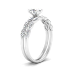 Load image into Gallery viewer, oval-shaped-single-prong-marquise-diamond-engagement-ring-and-band-in-FD9939OV-NL-WG
