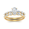 Load image into Gallery viewer, oval-shaped-single-prong-marquise-diamond-engagement-ring-and-band-in-FD9939OV-NL-YG