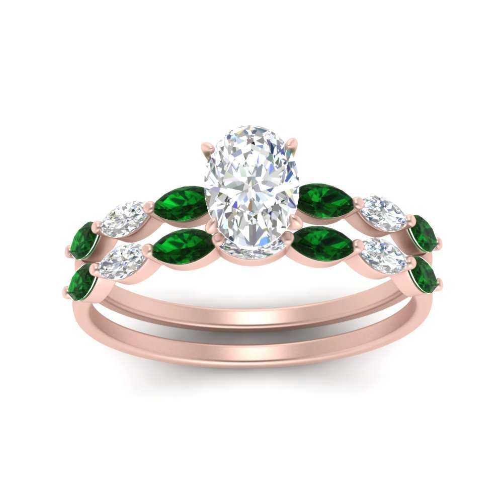 oval-shaped-single-prong-marquise-emerald-engagement-ring-and-band-in-FD9939OVGEMGR-NL-RG