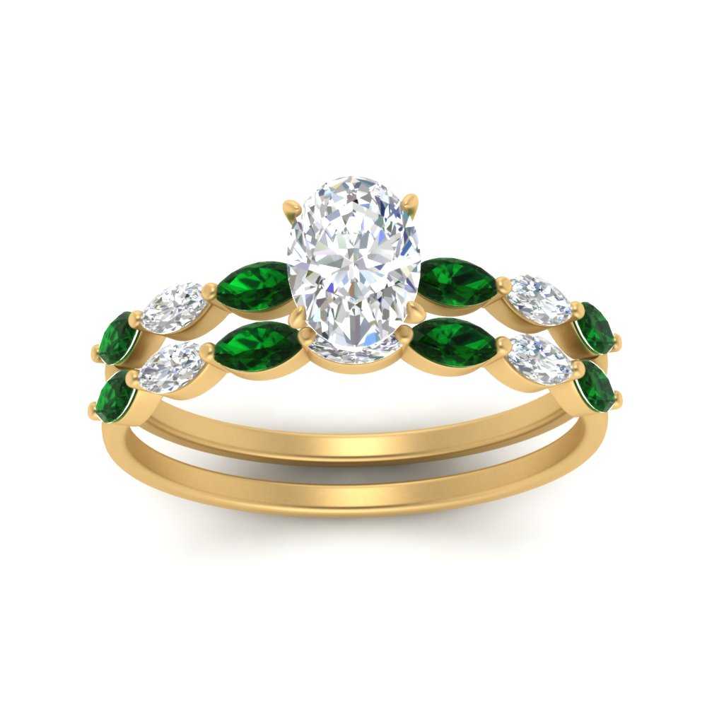 oval-shaped-single-prong-marquise-emerald-engagement-ring-and-band-in-FD9939OVGEMGR-NL-YG