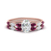 Load image into Gallery viewer, oval-shaped-single-prong-marquise-pink-sapphire-engagement-ring-and-band-in-FD9939OVGSADRPI-NL-RG