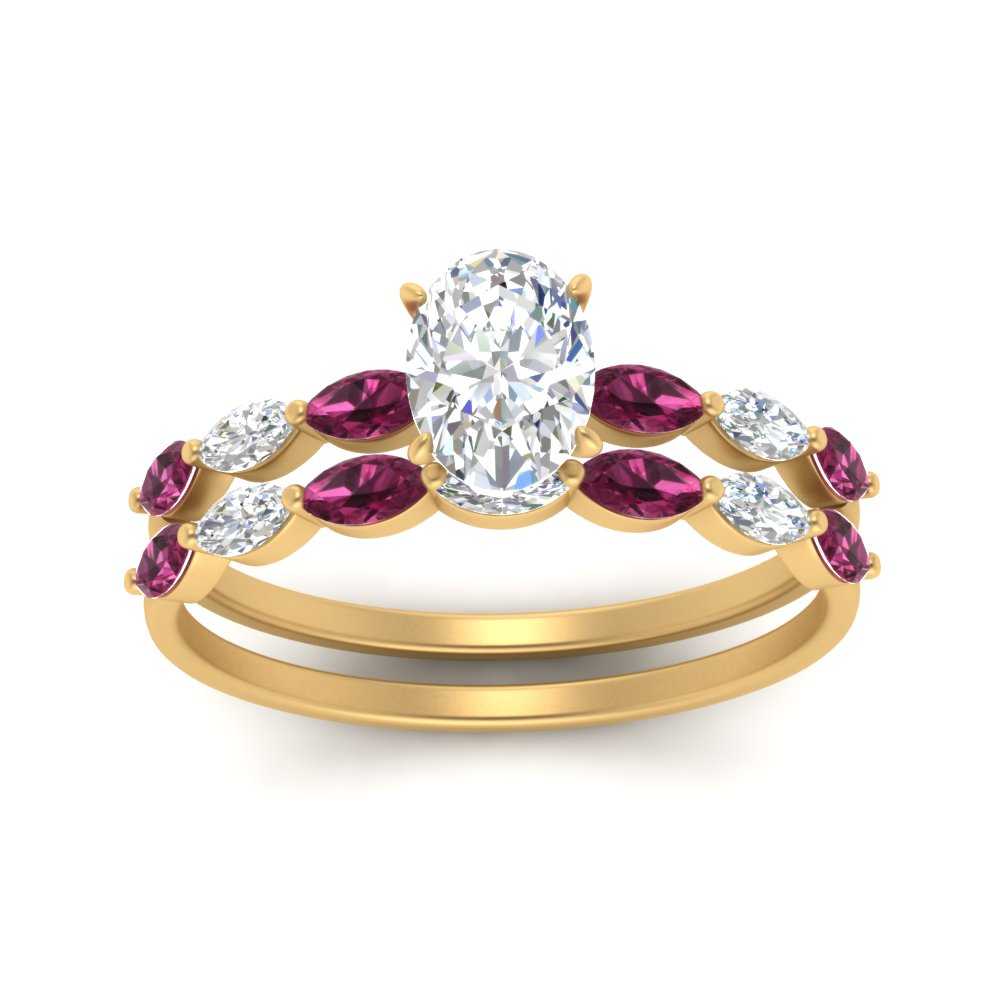 oval-shaped-single-prong-marquise-pink-sapphire-engagement-ring-and-band-in-FD9939OVGSADRPI-NL-YG
