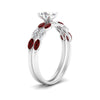 Load image into Gallery viewer, oval-shaped-single-prong-marquise-ruby-engagement-ring-and-band-in-FD9939OVGRUDR-NL-WG