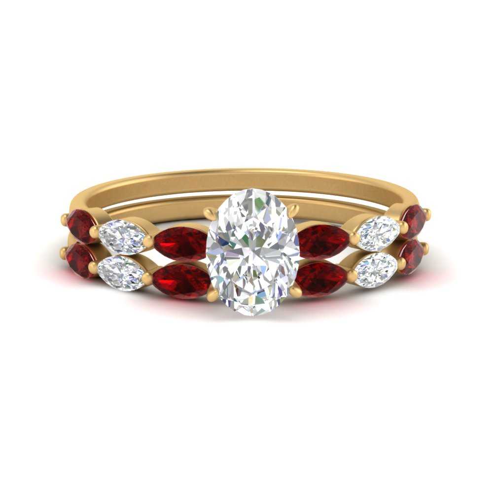 oval-shaped-single-prong-marquise-ruby-engagement-ring-and-band-in-FD9939OVGRUDR-NL-YG