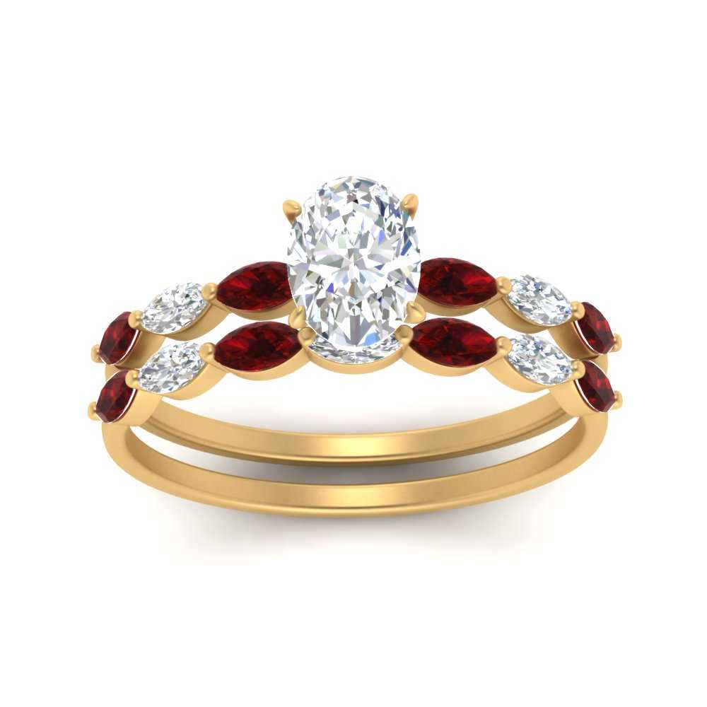 oval-shaped-single-prong-marquise-ruby-engagement-ring-and-band-in-FD9939OVGRUDR-NL-YG