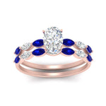 Load image into Gallery viewer, oval-shaped-single-prong-marquise-sapphire-engagement-ring-and-band-in-FD9939OVGSABL-NL-RG
