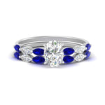 Load image into Gallery viewer, oval-shaped-single-prong-marquise-sapphire-engagement-ring-and-band-in-FD9939OVGSABL-NL-WG
