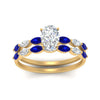 Load image into Gallery viewer, oval-shaped-single-prong-marquise-sapphire-engagement-ring-and-band-in-FD9939OVGSABL-NL-YG