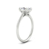 Load image into Gallery viewer, oval-shaped-stunning-solitaire-diamond-ring-in-white-gold-FD11296OVRANGLE2-NL-WG