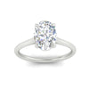 Load image into Gallery viewer, oval-shaped-stunning-solitaire-diamond-ring-in-white-gold-FD11296OVRANGLE5-NL-WG