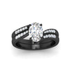 Load image into Gallery viewer, oval-shaped-swirl-channel-diamond-bridal-black-set-in-black-gold-FDENS4028OV-NL-BG.jpg