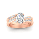 Load image into Gallery viewer, oval-shaped-swirl-channel-diamond-bridal-set-in-rose-gold-FDENS4028OV-NL-RG.jpg
