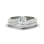 Load image into Gallery viewer, oval-shaped-swirl-channel-diamond-bridal-set-in-white-gold-FDENS4028OV-NL-WG.jpg

