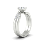 Load image into Gallery viewer, oval-shaped-swirl-channel-diamond-bridal-set-in-white-gold-FDENS4028OV-NL-WG.jpg
