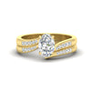 Load image into Gallery viewer, oval-shaped-swirl-channel-diamond-bridal-set-in-yellow-gold-FDENS4028OV-NL-YG.jpg