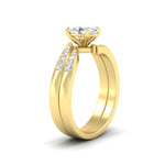 Load image into Gallery viewer, oval-shaped-swirl-channel-diamond-bridal-set-in-yellow-gold-FDENS4028OV-NL-YG.jpg

