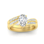 Load image into Gallery viewer, oval-shaped-swirl-channel-diamond-bridal-set-in-yellow-gold-FDENS4028OV-NL-YG.jpg
