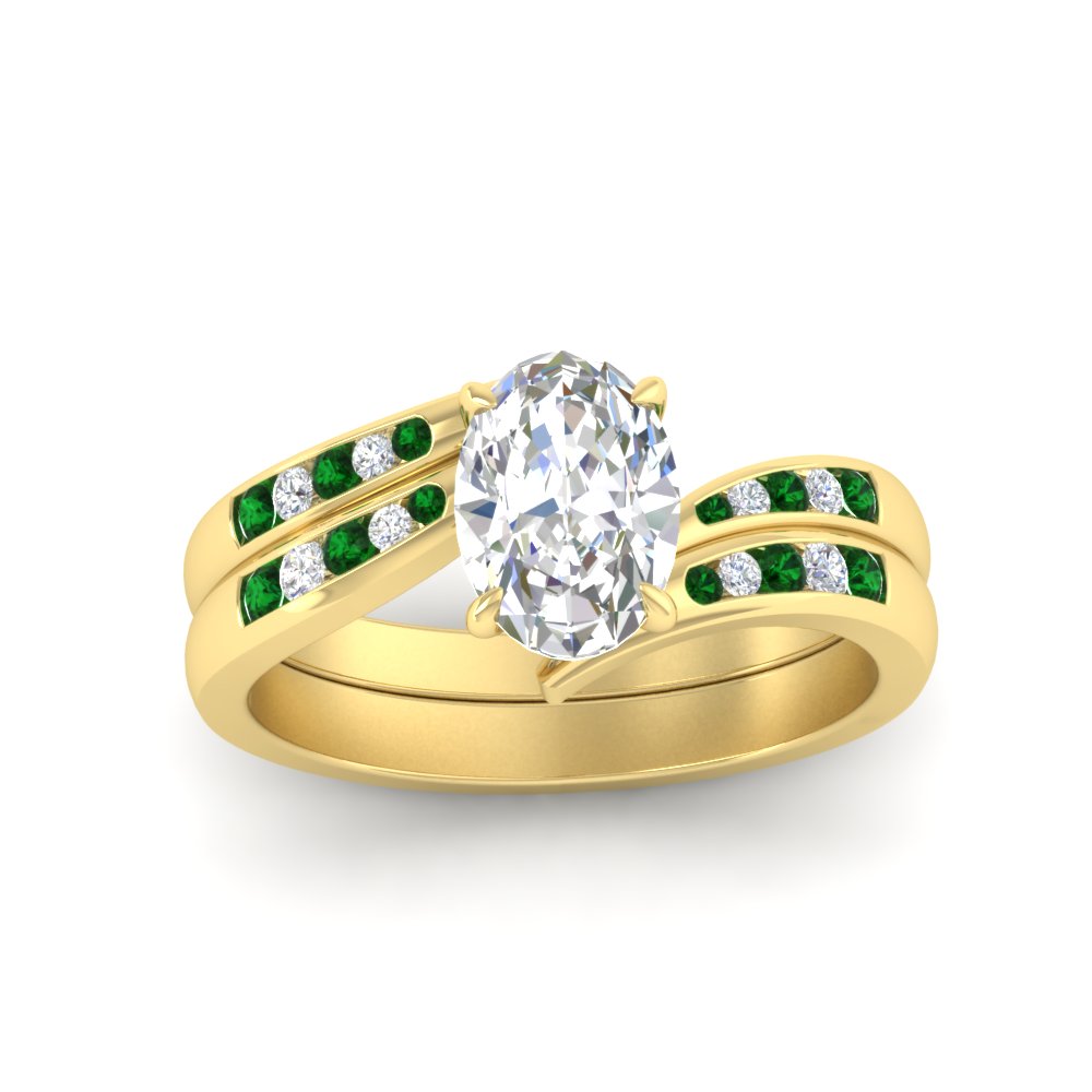 oval-shaped-swirl-channel-diamond-bridal-set-with-emerald-in-yellow-gold-FDENS4028OVGEMGR-NL-YG.jpg