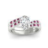 Load image into Gallery viewer, oval-shaped-swirl-channel-diamond-bridal-set-with-pink-sapphire-in-white-gold-FDENS4028OVGSADRPI-NL-WG.jpg