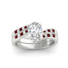 Load image into Gallery viewer, oval-shaped-swirl-channel-diamond-bridal-set-with-ruby-in-white-gold-FDENS4028OVGRUDR-NL-WG.jpg