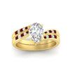Load image into Gallery viewer, oval-shaped-swirl-channel-diamond-bridal-set-with-ruby-in-yellow-gold-FDENS4028OVGRUDR-NL-YG.jpg