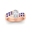 Load image into Gallery viewer, oval-shaped-swirl-channel-diamond-bridal-set-with-sapphire-in-rose-gold-FDENS4028OVGSABL-NL-RG.jpg