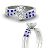 Load image into Gallery viewer, oval-shaped-swirl-channel-diamond-bridal-set-with-sapphire-in-white-gold-FDENS4028OVGSABL-NL-WG.jpg
