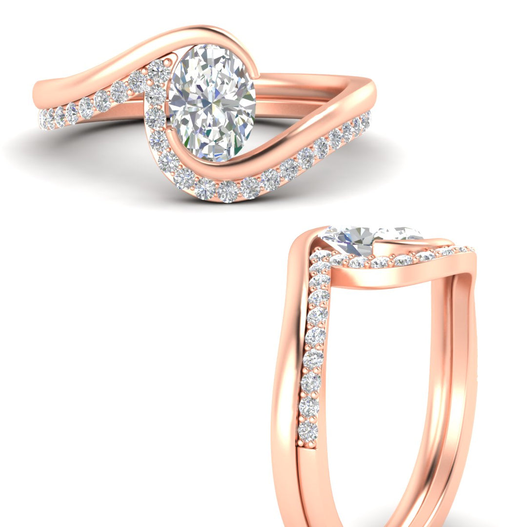 oval-shaped-swirl-diamond-wedding-band-set-in-rose-gold-fdens7806ovvtangle3-nl-rg.jpg?v=1759991270