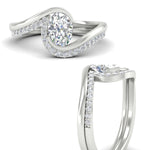 Load image into Gallery viewer, oval-shaped-swirl-diamond-wedding-band-set-in-white-gold-fdens7806ovvtangle3-nl-wg.jpg?v=1759991270
