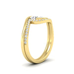 Load image into Gallery viewer, oval-shaped-swirl-diamond-wedding-band-set-in-yellow-gold-fdens7806ovvtangle2-nl-yg.jpg?v=1759991270
