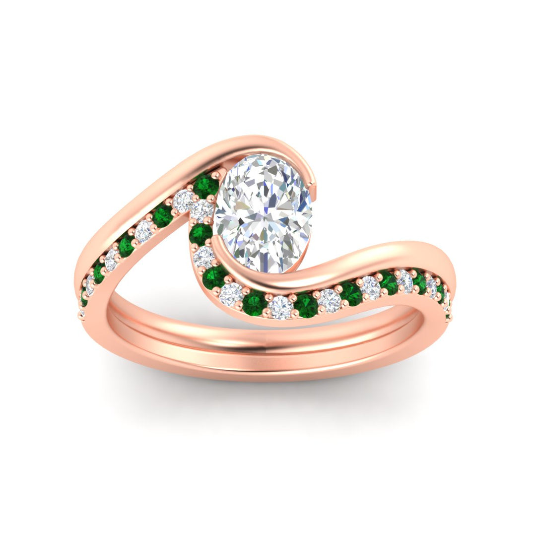 oval-shaped-swirl-emerald-wedding-band-set-in-rose-gold-fdens7806ovvtgemgrangle5-nl-rg.jpg?v=1759991270
