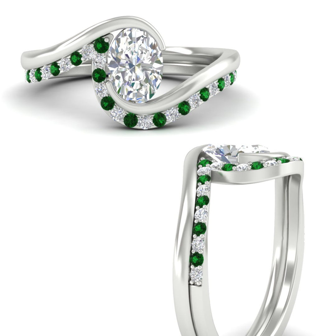 oval-shaped-swirl-emerald-wedding-band-set-in-white-gold-fdens7806ovvtgemgrangle3-nl-wg.jpg?v=1759991270