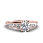 Load image into Gallery viewer, oval-shaped-swirl-engraved-channel-accent-diamond-engagement-ring-in-FD122866OVR-NL-RG