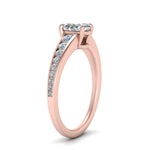 Load image into Gallery viewer, oval-shaped-swirl-engraved-channel-accent-diamond-engagement-ring-in-FD122866OVR-NL-RG
