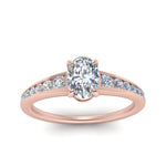 Load image into Gallery viewer, oval-shaped-swirl-engraved-channel-accent-diamond-engagement-ring-in-FD122866OVR-NL-RG