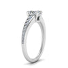Load image into Gallery viewer, oval-shaped-swirl-engraved-channel-accent-diamond-engagement-ring-in-FD122866OVR-NL-WG