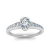 Load image into Gallery viewer, oval-shaped-swirl-engraved-channel-accent-diamond-engagement-ring-in-FD122866OVR-NL-WG